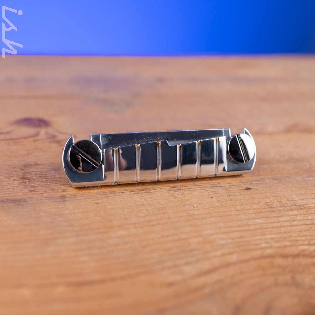 PRS Stoptail Bridge with Studs Polished Aluminum – Ish Guitars