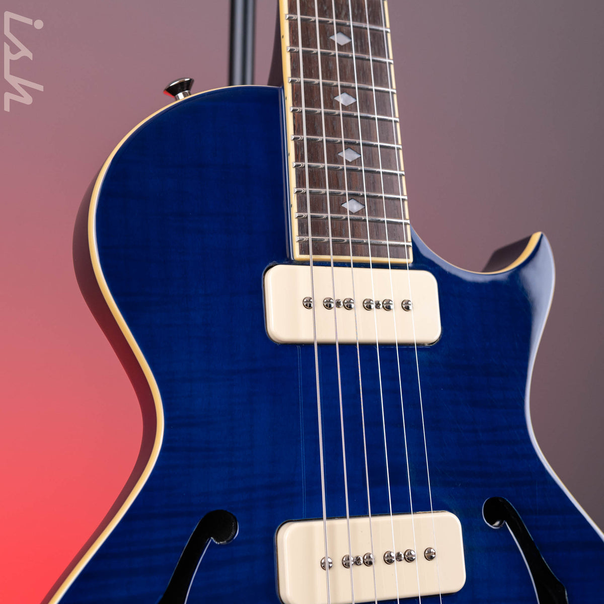 2015 Epiphone Blueshawk Deluxe Midnight Sapphire – Ish Guitars