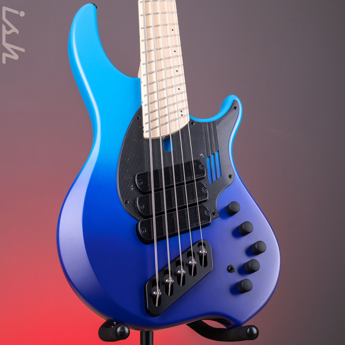 Dingwall NG3 5-String Blue Purple Fade *Ish Exclusive* – Ish Guitars