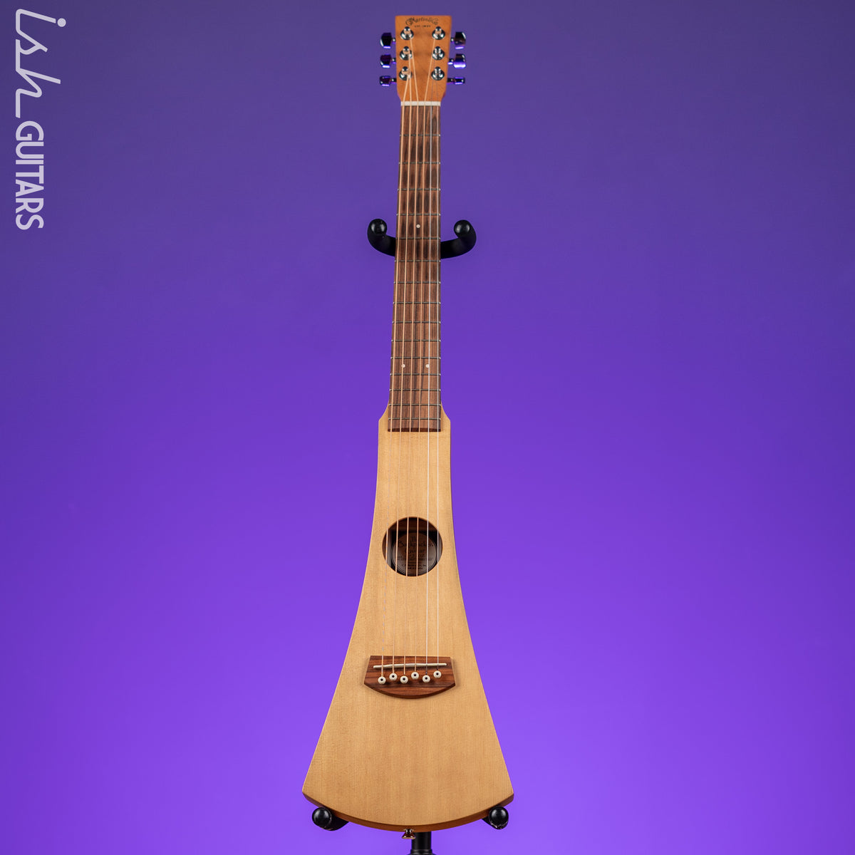 2011 Martin Backpacker Natural – Ish Guitars