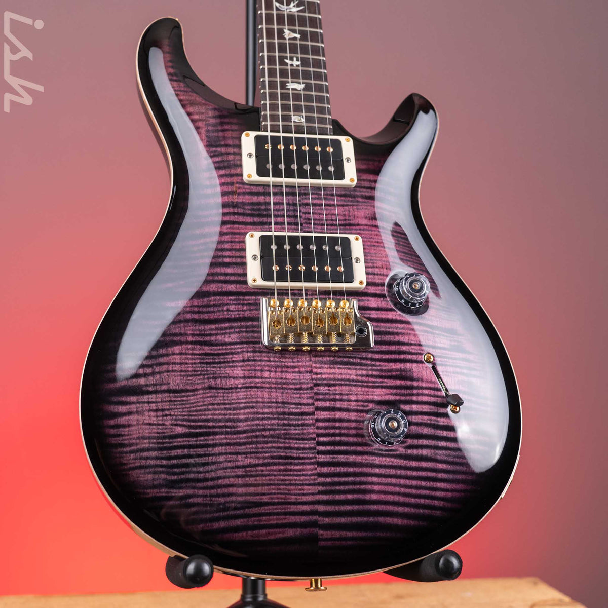 2022 PRS Custom 24 10-Top Purple Mist – Ish Guitars