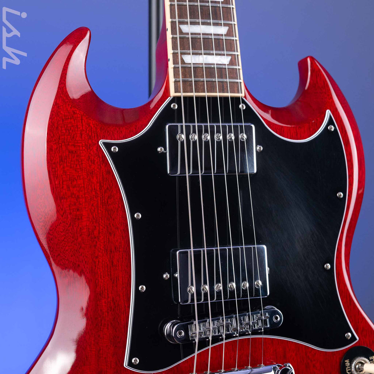 2022 Gibson SG Standard Cherry – Ish Guitars