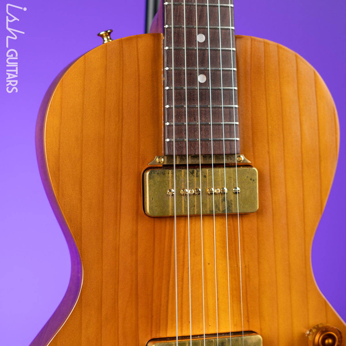 2023 B&G Little Sister Private Build Cedar of Lebanon – Ish Guitars