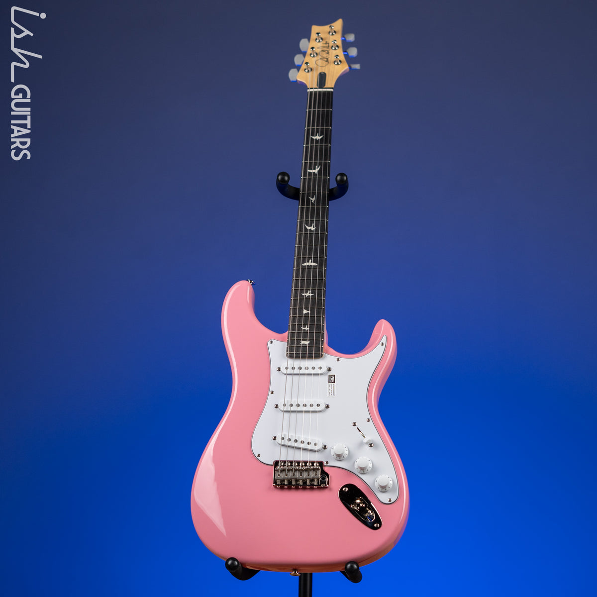 PRS Silver Sky John Mayer Signature Roxy Pink – Ish Guitars