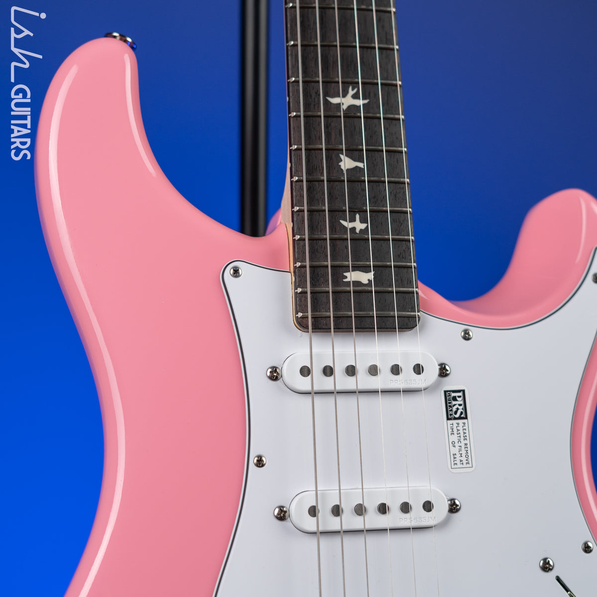最終価格＊PRS Silver Sky Roxy Pink John Mayer PRS Silver Sky John Mayer Signature Roxy Pink – Ish Guitars