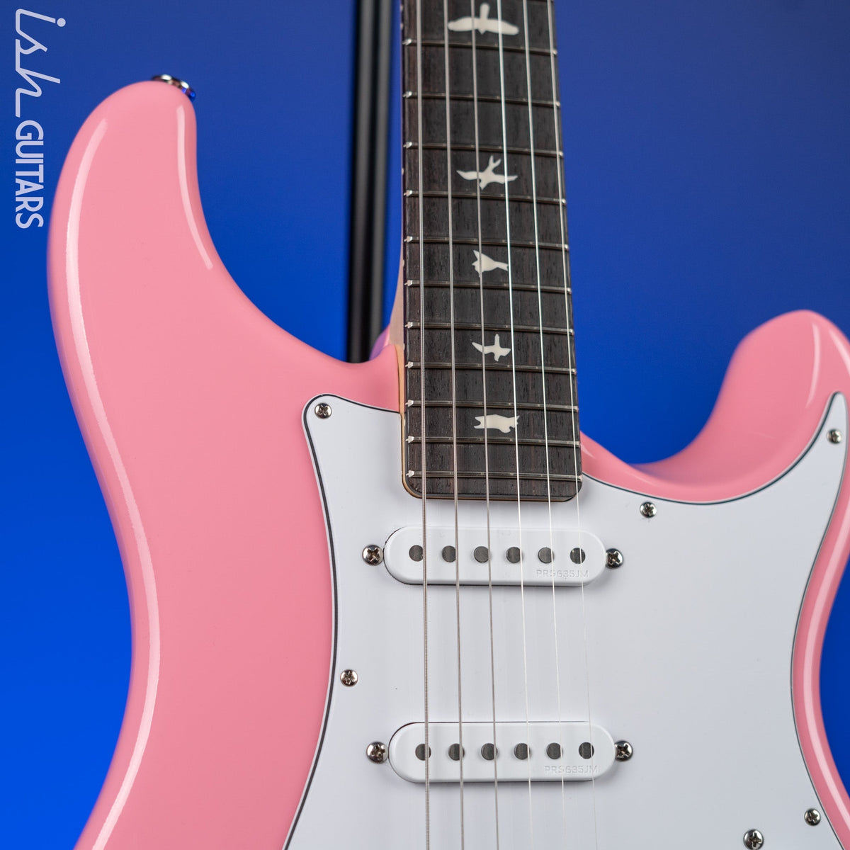 PRS Silver Sky John Mayer Signature Roxy Pink Demo – Ish Guitars