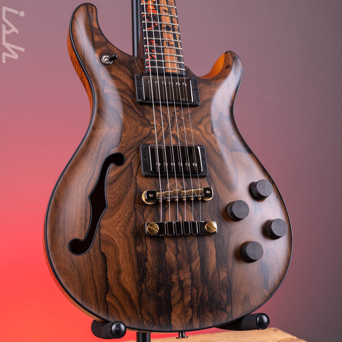 2023 PRS Employee Guitar McCarty 594 Semi-hollow Ziricote – Ish