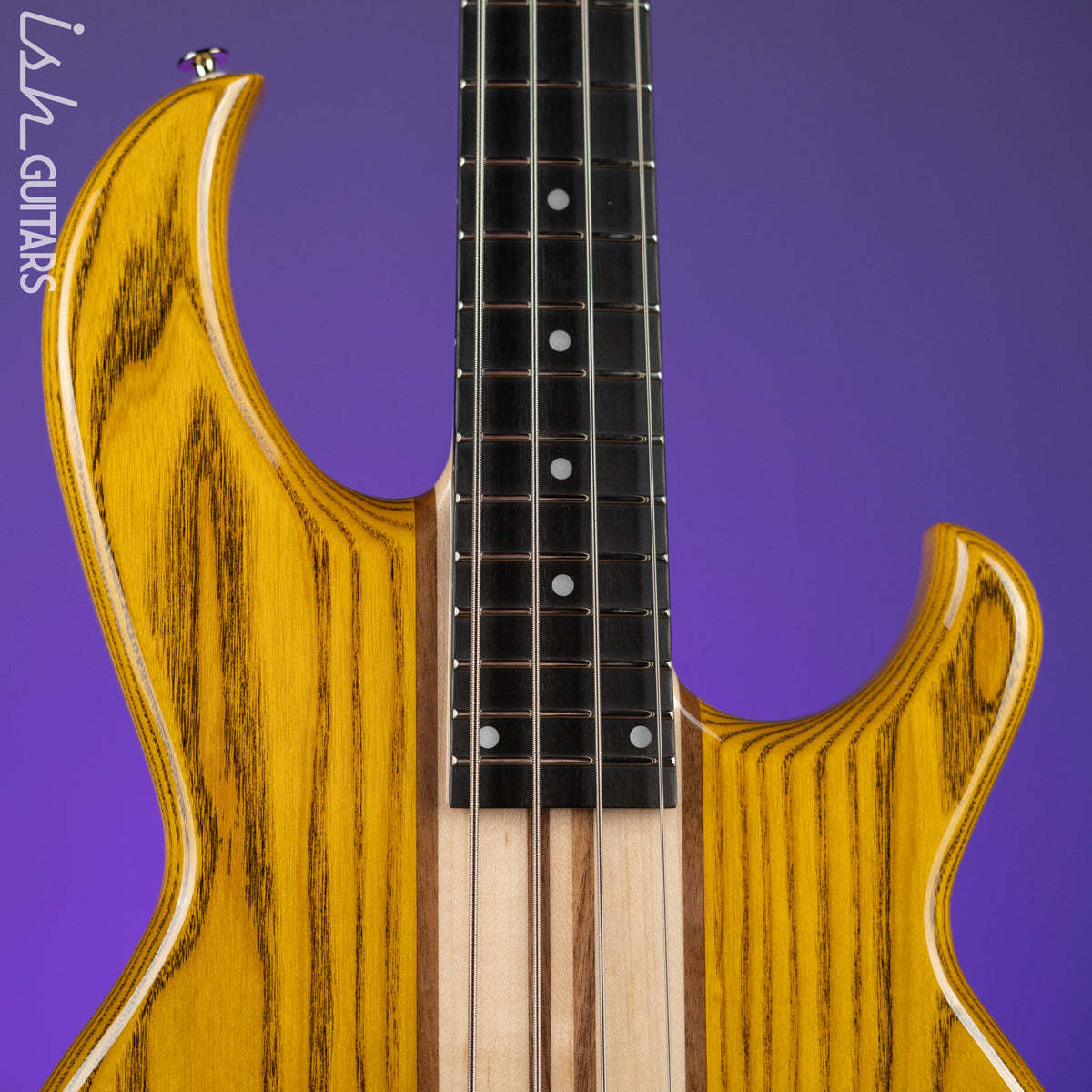Aria Pro II SB1000 Bass 4String Oak BStock Ish Guitars
