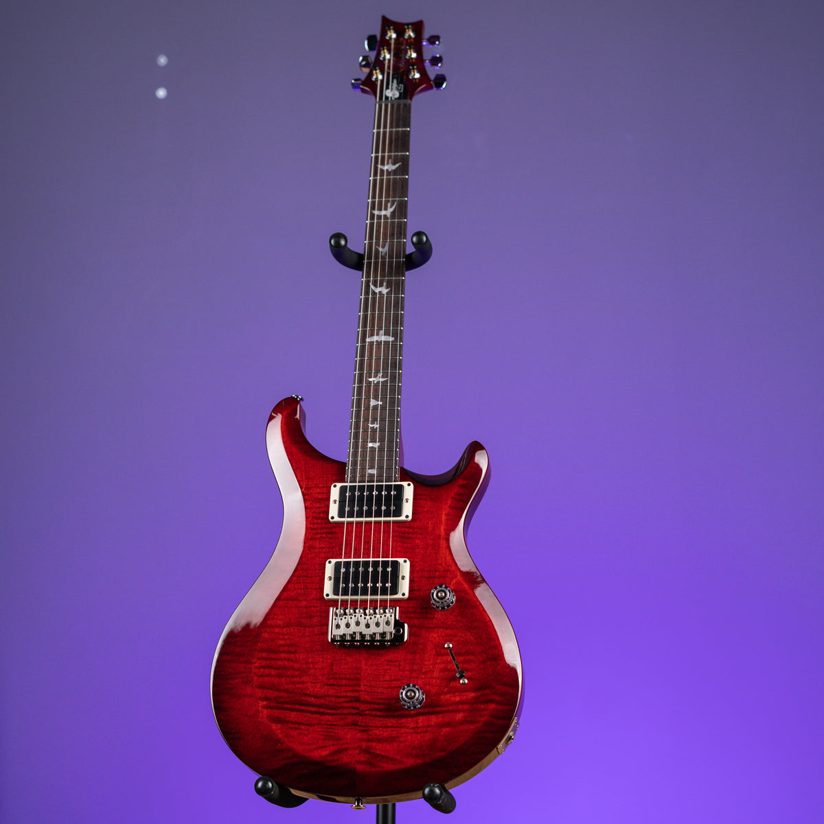 PRS S2 10th Anniversary Custom 24 Fire Red Burst – Ish Guitars