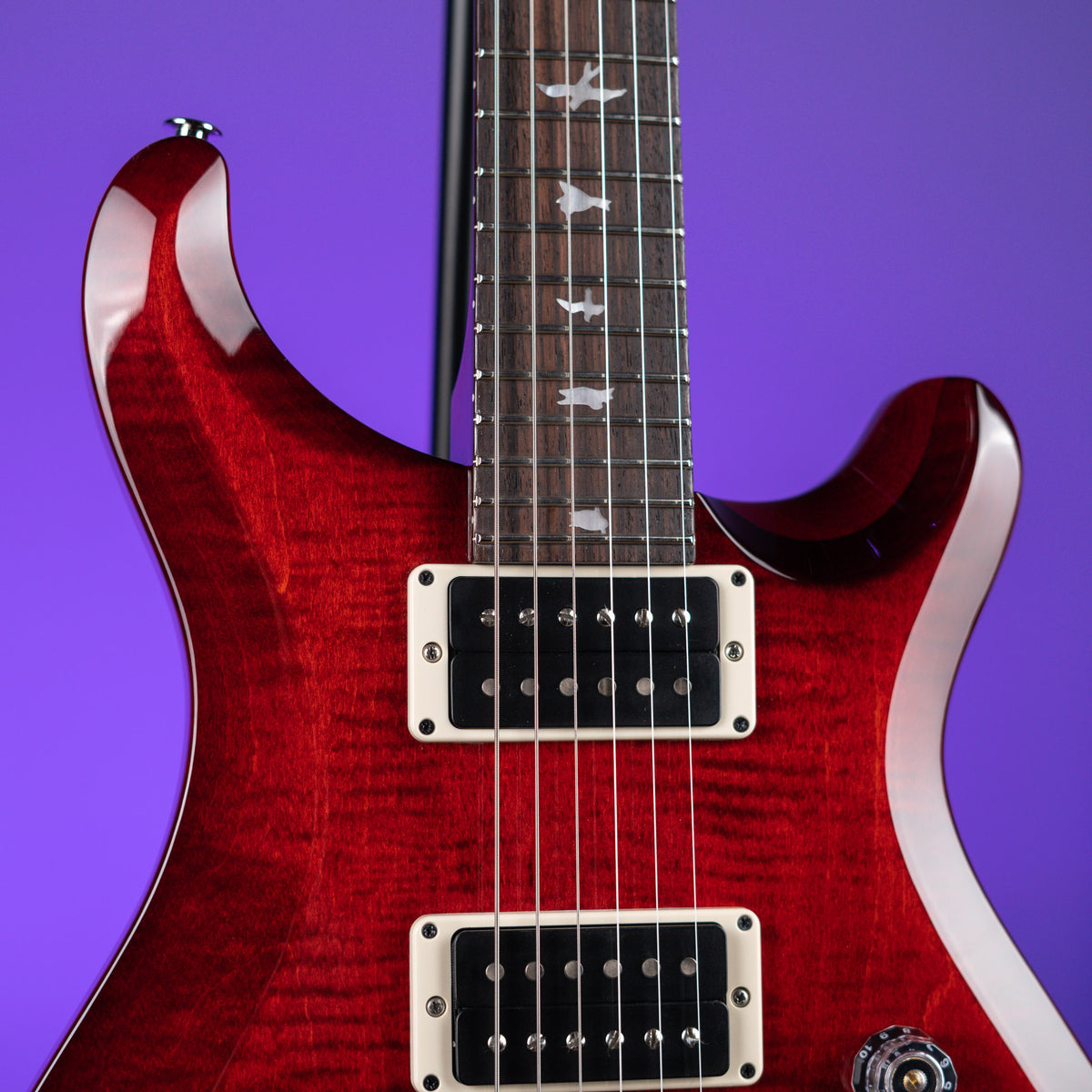 PRS S2 10th Anniversary Custom 24 Fire Red Burst – Ish Guitars