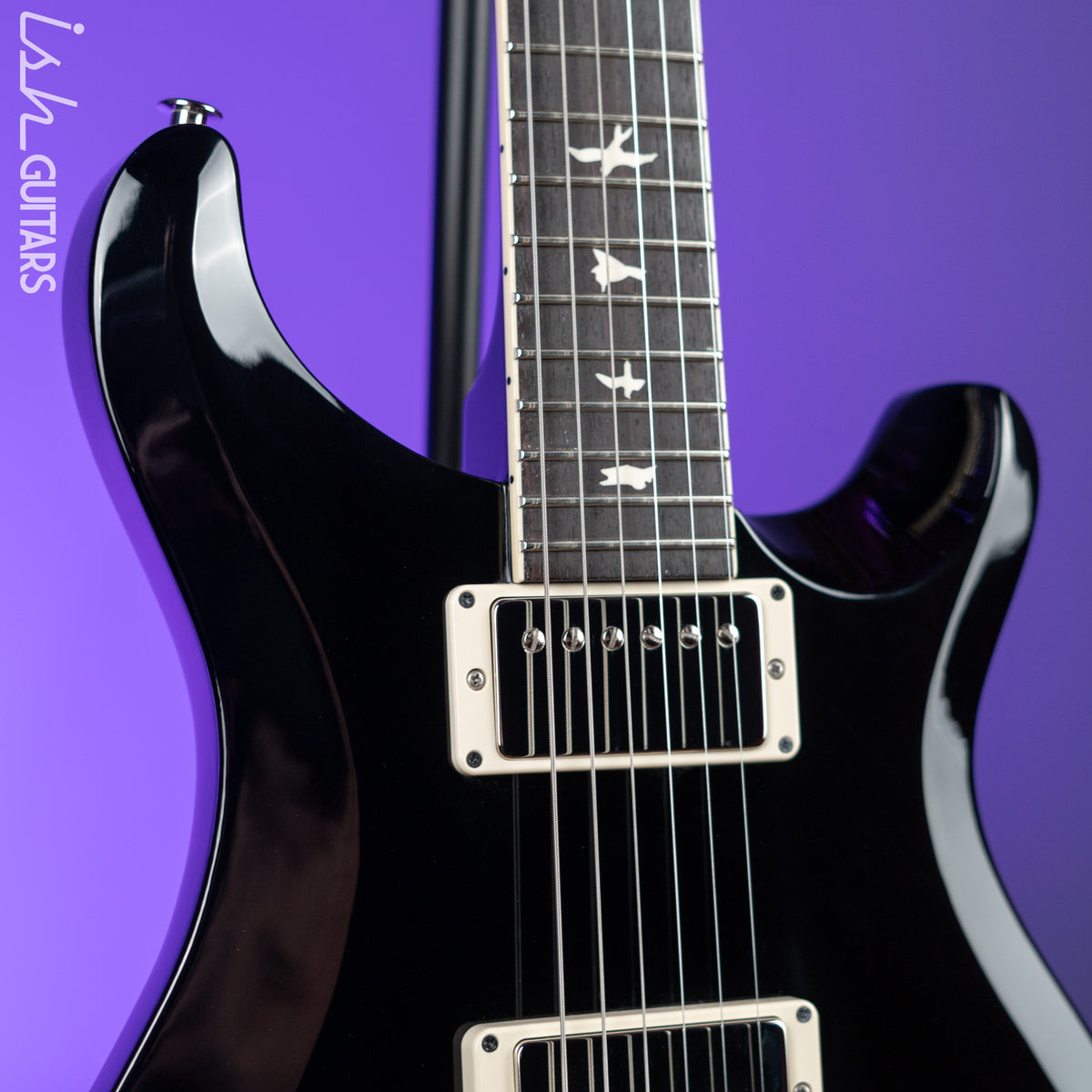 Prs Mccarty S2 Thinline 594 Electric Guitar Black Ish Guitars