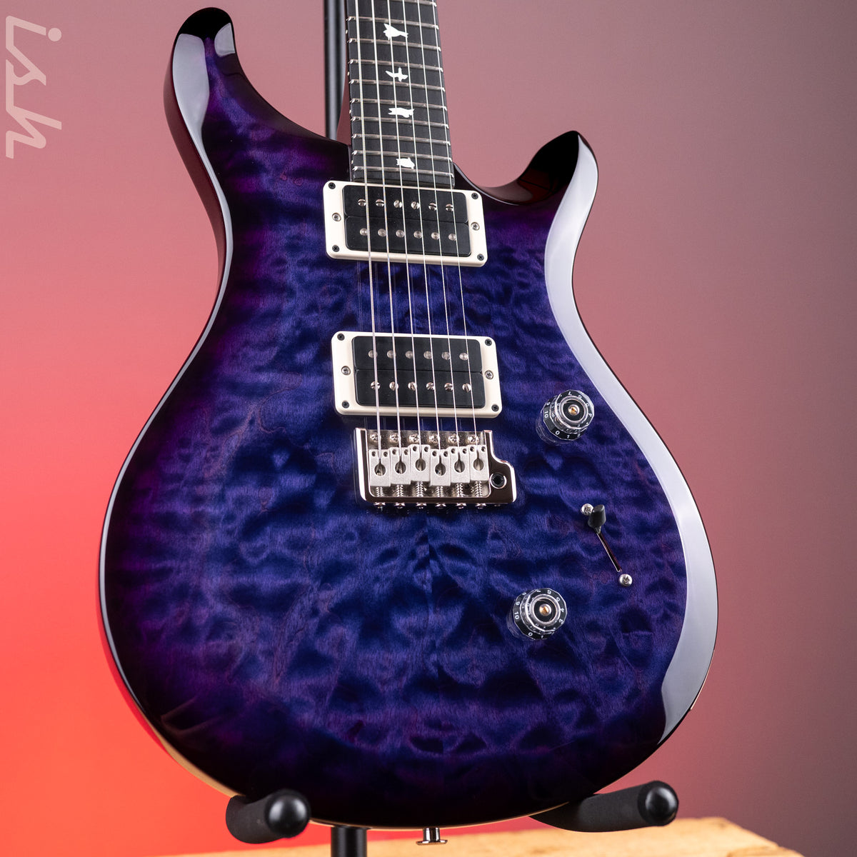 PRS S2 Custom 24 Quilt Purple w/ Wrap Burst – Ish Guitars