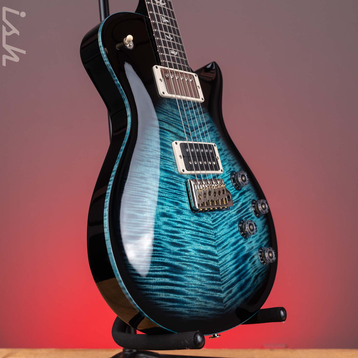 PRS Mark Tremonti Signature Electric Guitar Cobalt Smokeburst