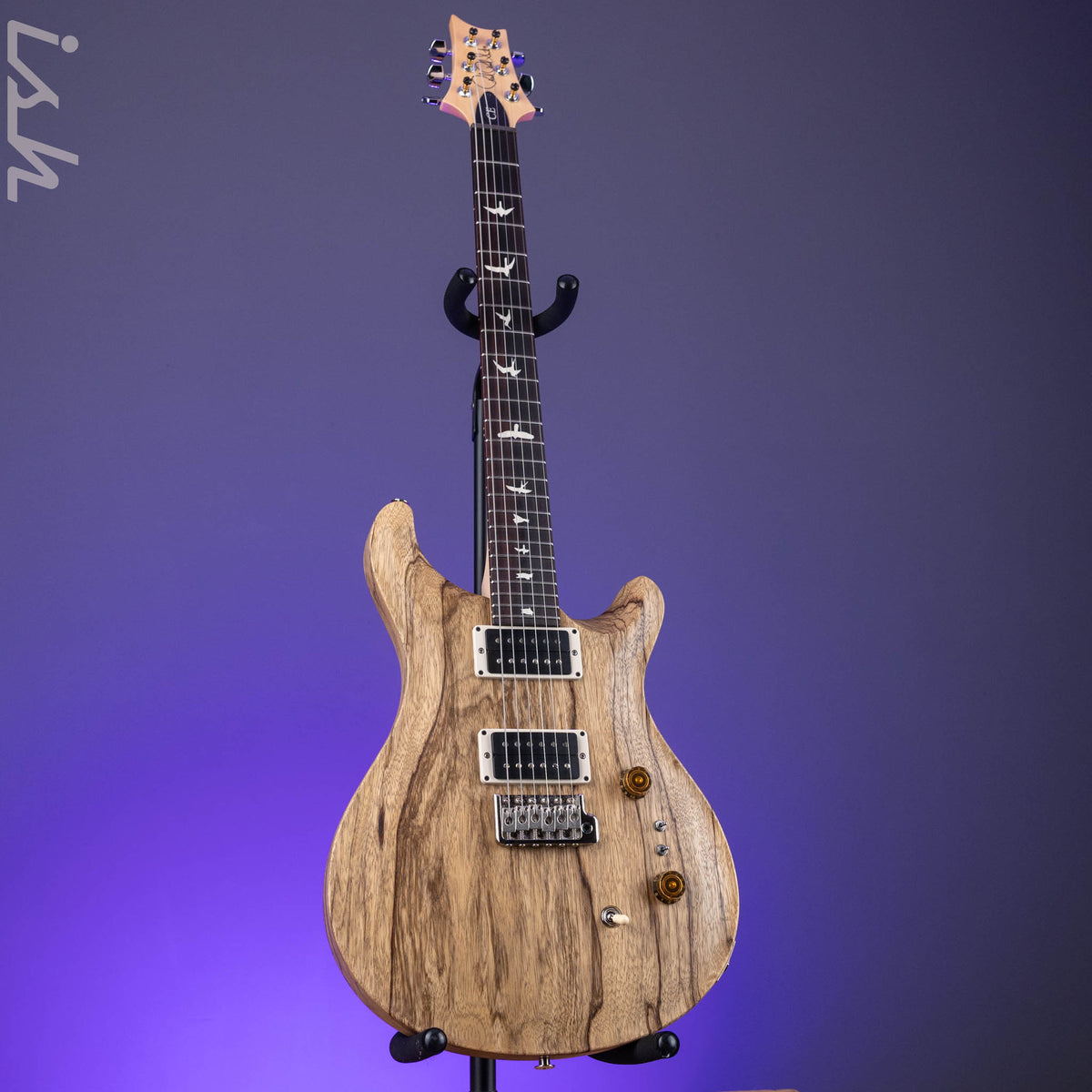 PRS Limited Edition Swamp Ash CE 24-08 Black Limba – Ish Guitars