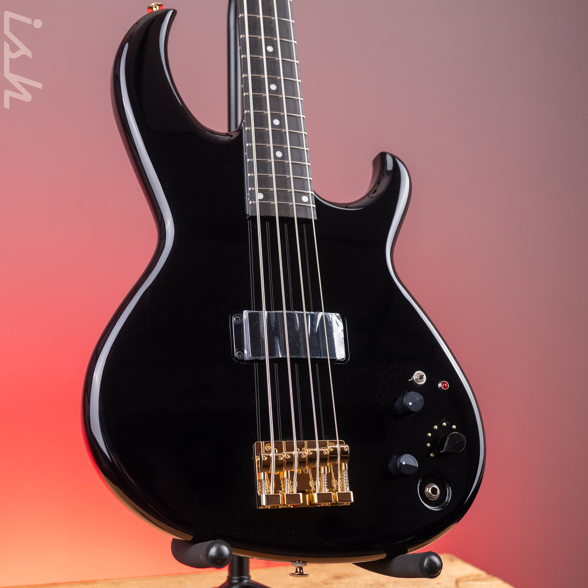 Aria Pro II SB-1000 4-String Bass Black – Ish Guitars