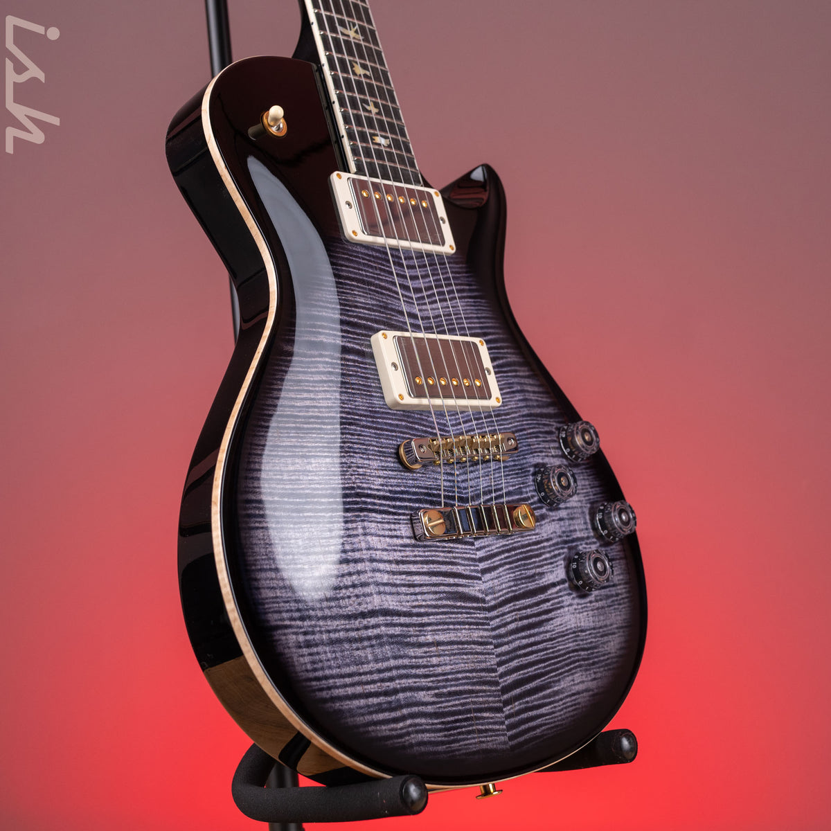 PRS Wood Library McCarty 594 Singlecut 10-Top Purple Mist – Ish