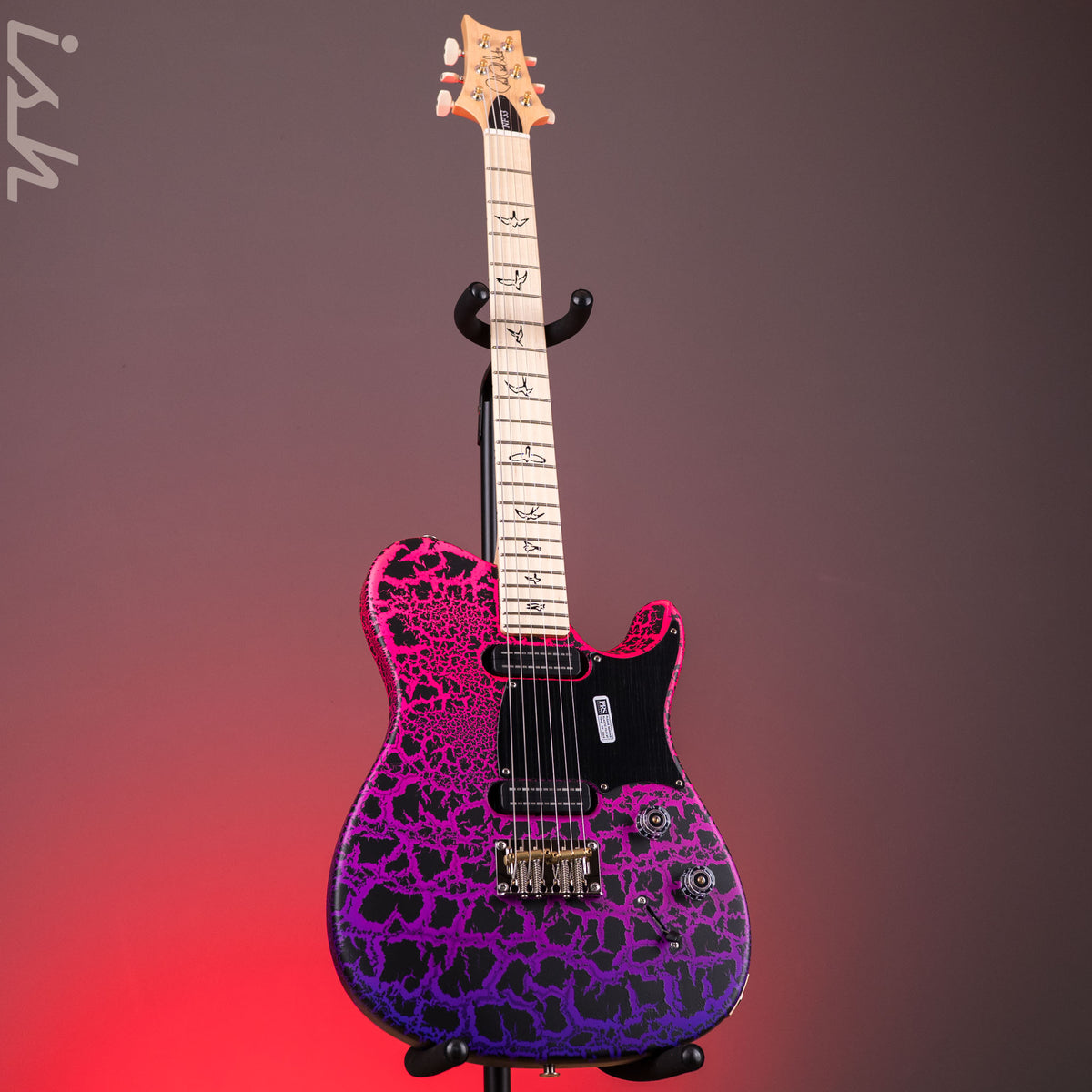 PRS NF 53 Pink Purple Fade Satin Crackle – Ish Guitars