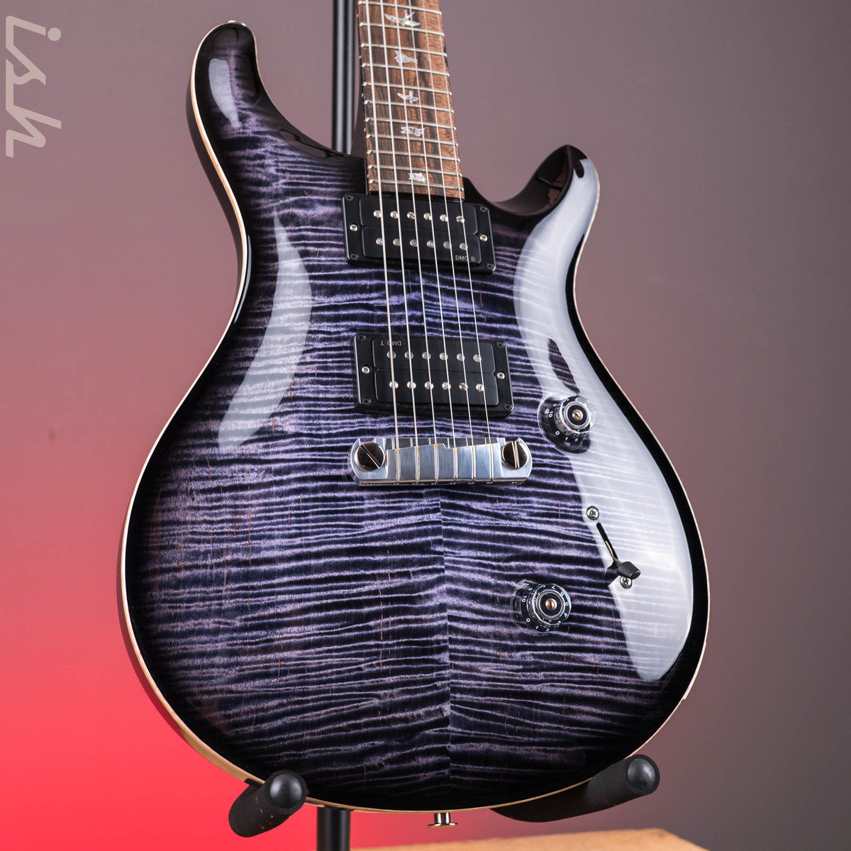 マ*ス様 PRS custom24 セミホロー　ウッドライブラリー　10top PRS Wood Library Custom 24 Stoptail Limited Edition 10-Top Purple