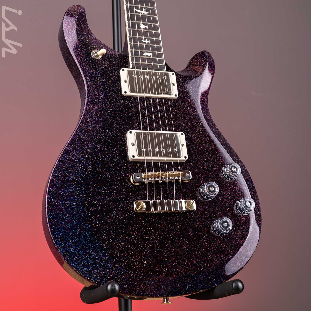PRS S2 McCarty 594 Deep Purple Holoflake Sprayer's Choice – Ish