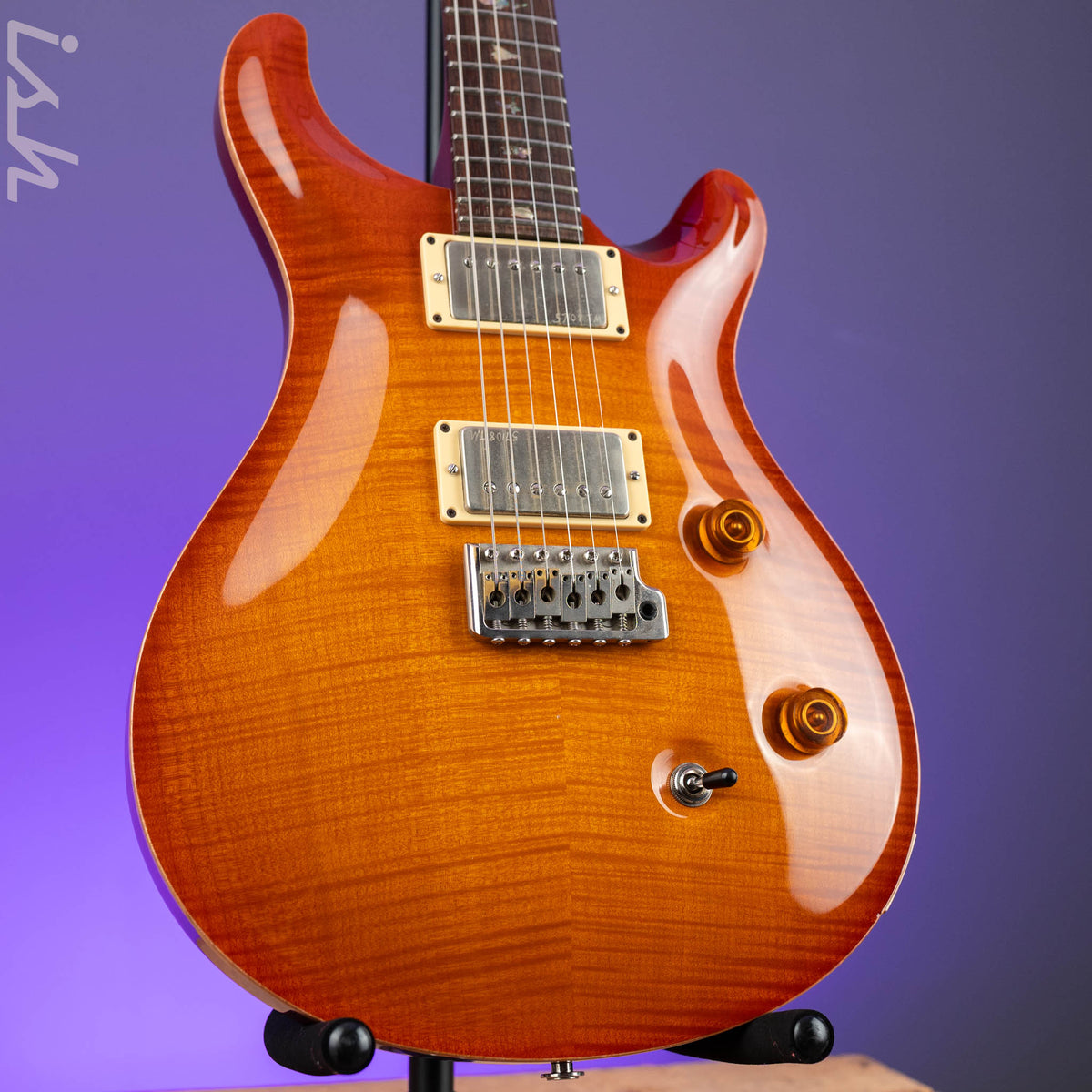 【美品、レアカラー】PRS Custom24 Paul Reed Smith 1997 PRS Paul Reed Smith Custom 24 Vintage Sunburst 10 Top – Ish