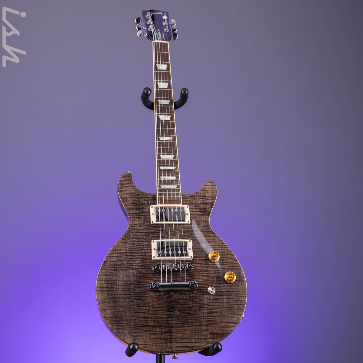 1998 Gibson Les Paul Standard Double Cut Black Pepper – Ish Guitars