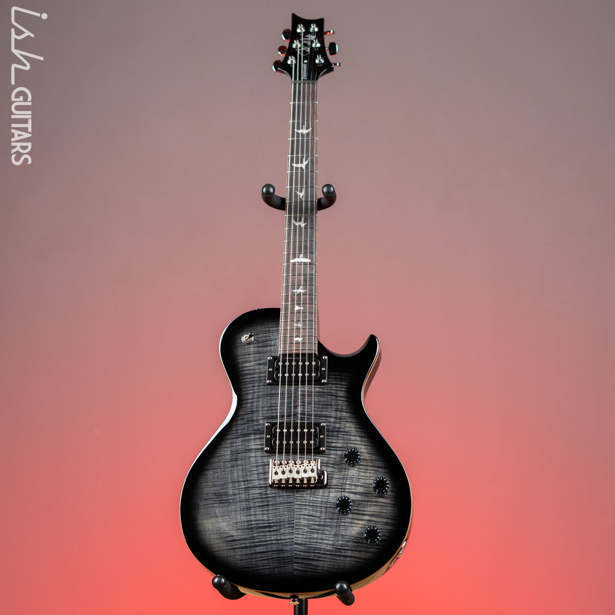 PRS SE Mark Tremonti Electric Guitar Charcoal Burst – Ish Guitars