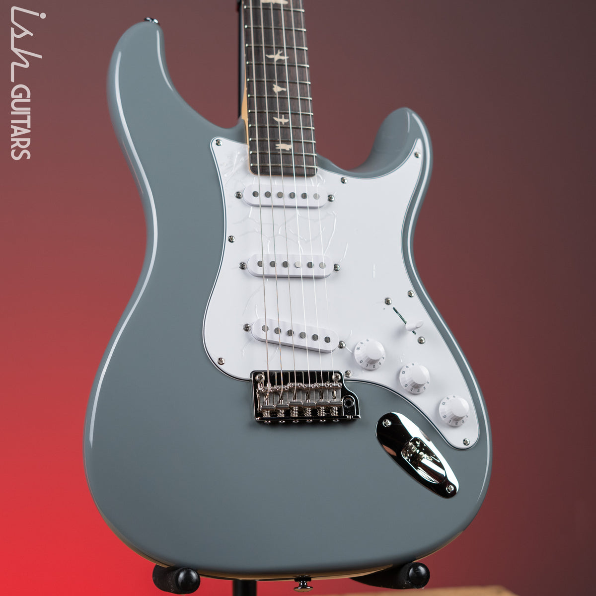 PRS SE Silver Sky Electric Guitar Storm Gray – Ish Guitars