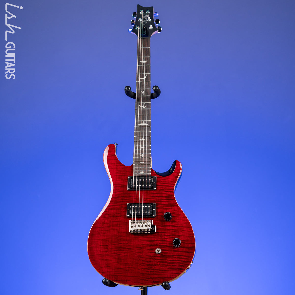 PRS SE CE 24 Electric Guitar Black Cherry – Ish Guitars