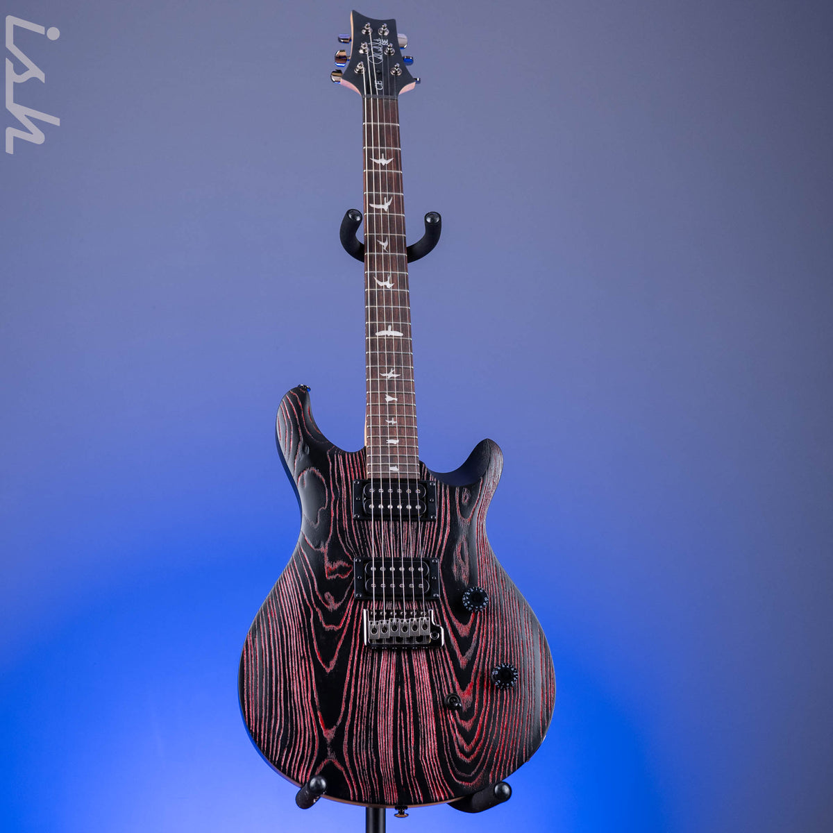 PRS SE Swamp Ash CE 24 Limited Edition Sandblasted Red Demo – Ish