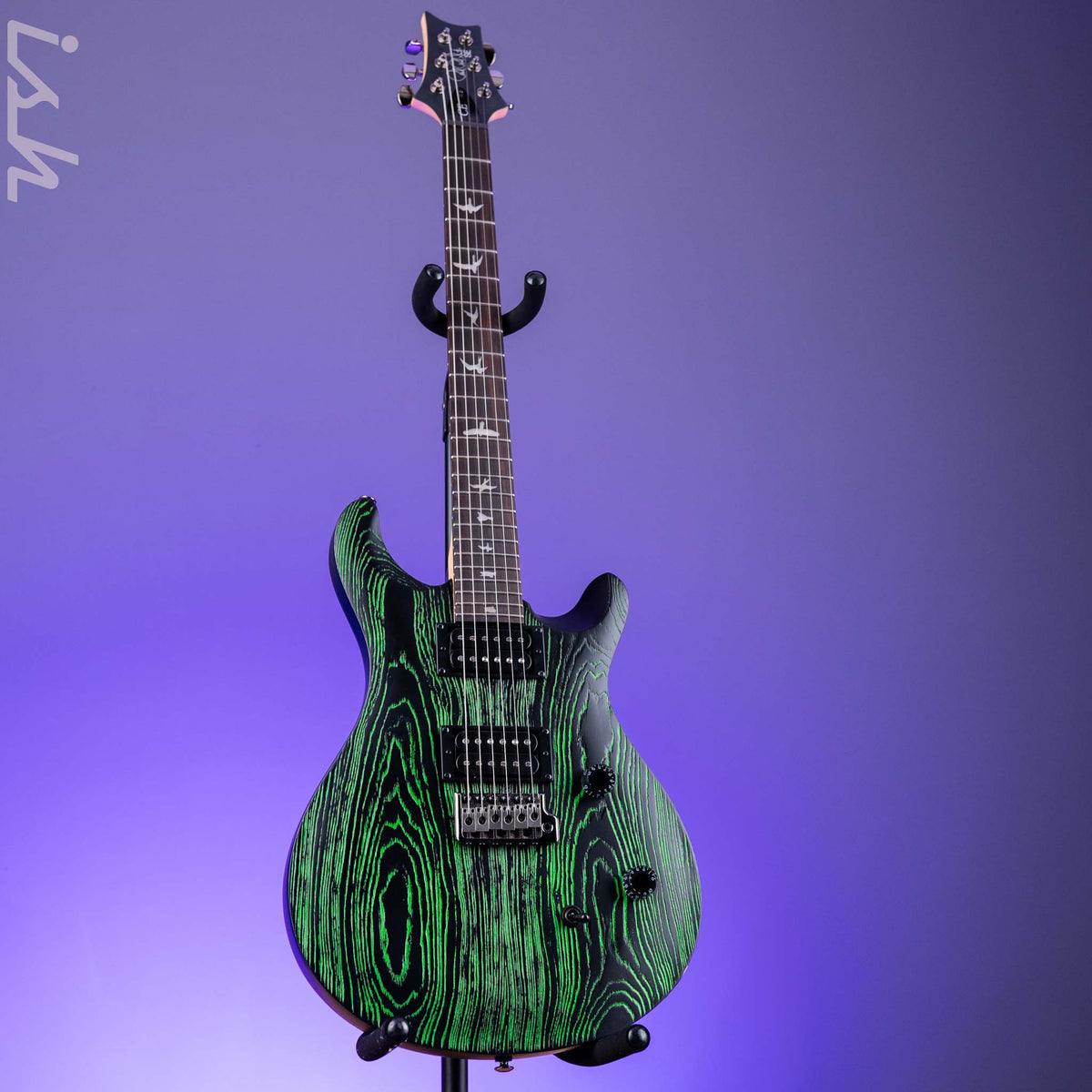 PRS SE Swamp Ash CE 24 Limited Edition Sandblasted Green – Ish Guitars