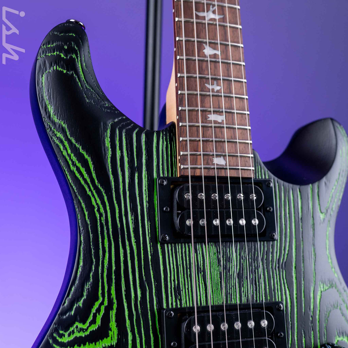 PRS SE Swamp Ash CE 24 Limited Edition Sandblasted Green – Ish Guitars