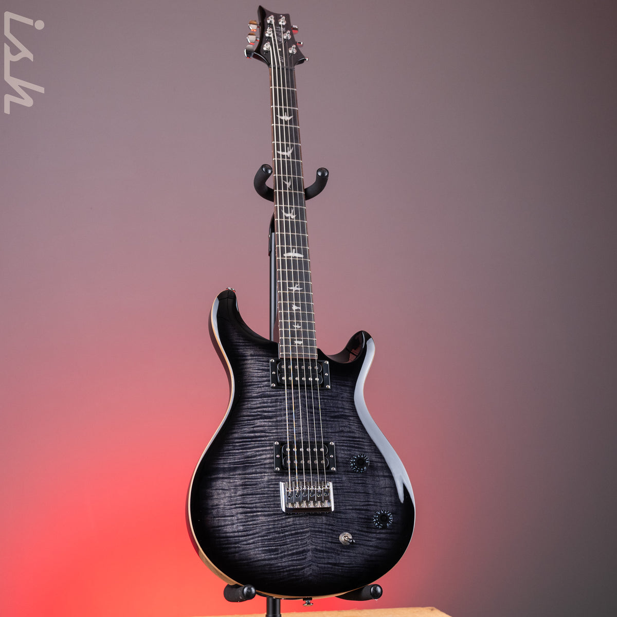 PRS SE 277 Baritone Electric Guitar Charcoal Burst – Ish Guitars