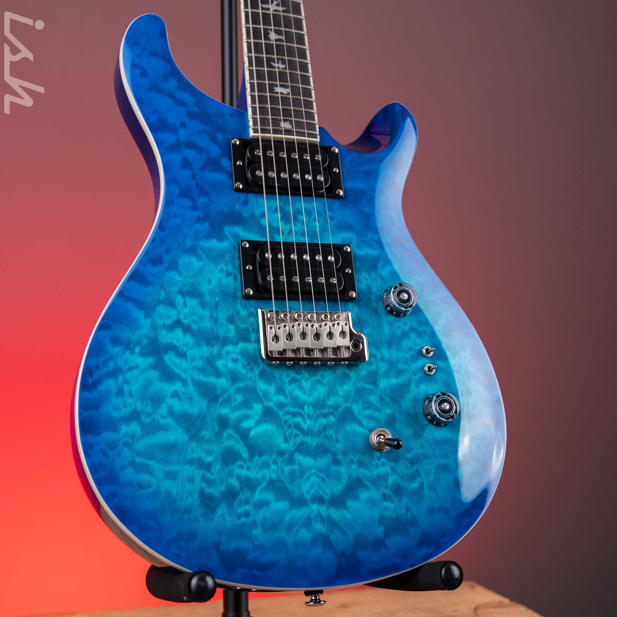 ギター PRS SE CUSTOM 24-08 QUILT PACKAGE 2025 PRS Guitars | SE Custom 24-08 Quilt - 2025