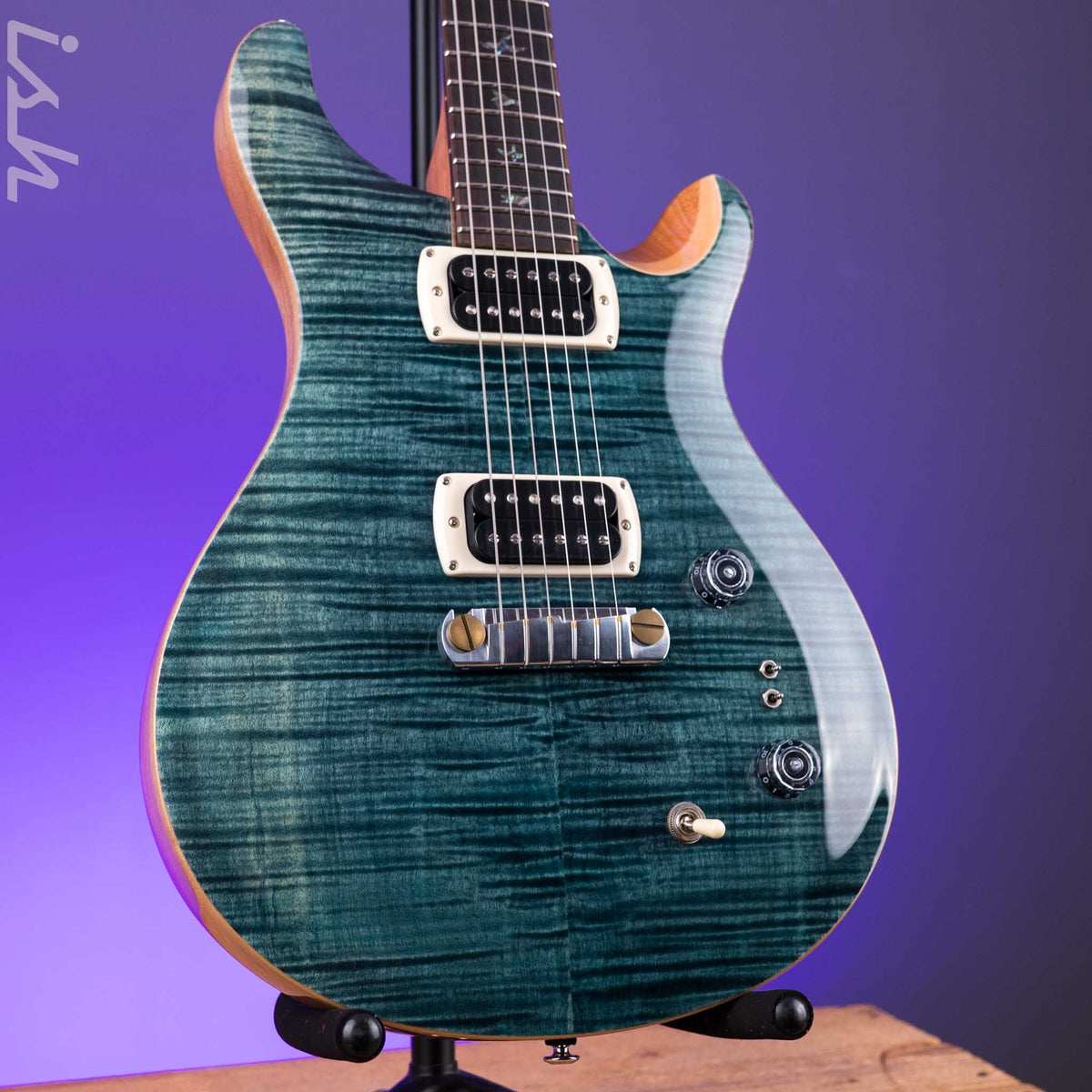 PRS SE Paul's Guitar Slate Blue *New Color* – Ish Guitars