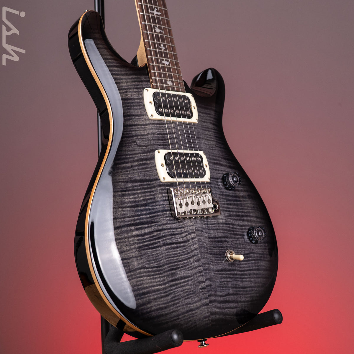 PRS SE CE 24 Charcoal Burst – Ish Guitars