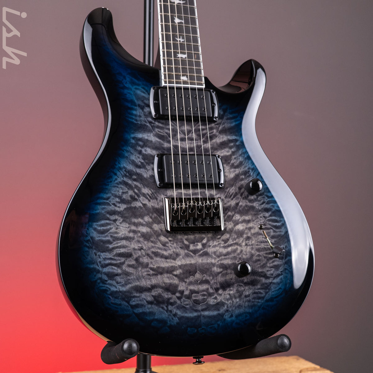 PRS SE Mark Holcomb Holcomb Blue Burst – Ish Guitars