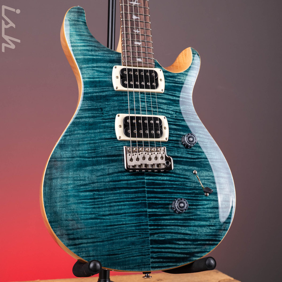 PRS SE Custom 24 Slate Blue *New Color* – Ish Guitars
