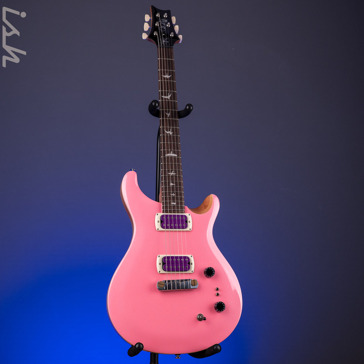PRS SE Rock Lady Limited Edition Pink Pearl Top – Ish Guitars