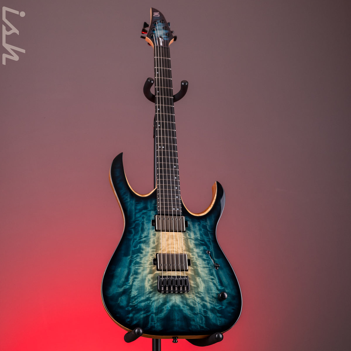 Mayones Duvell Elite 6 Turquoise Iris – Ish Guitars