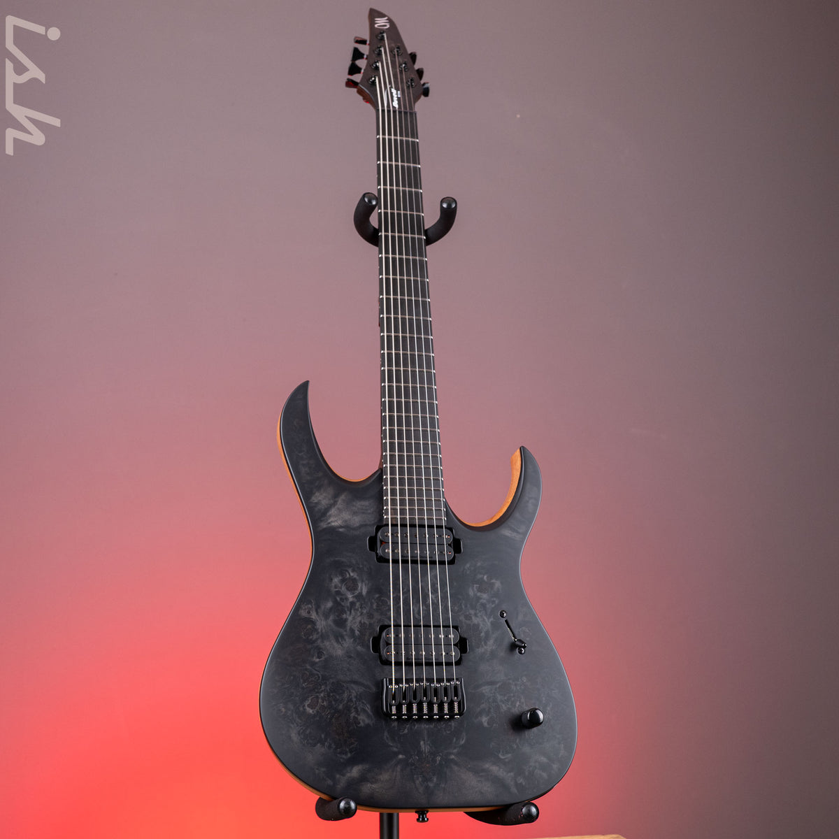 Mayones Duvell Elite 7 Baritone Black Satin – Ish Guitars