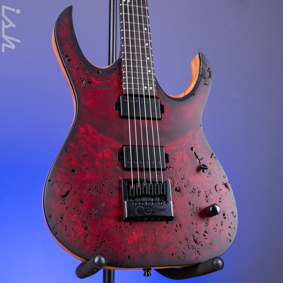 Mayones Duvell Elite 4Ever 6 Eye Poplar Fire Dragon – Ish Guitars