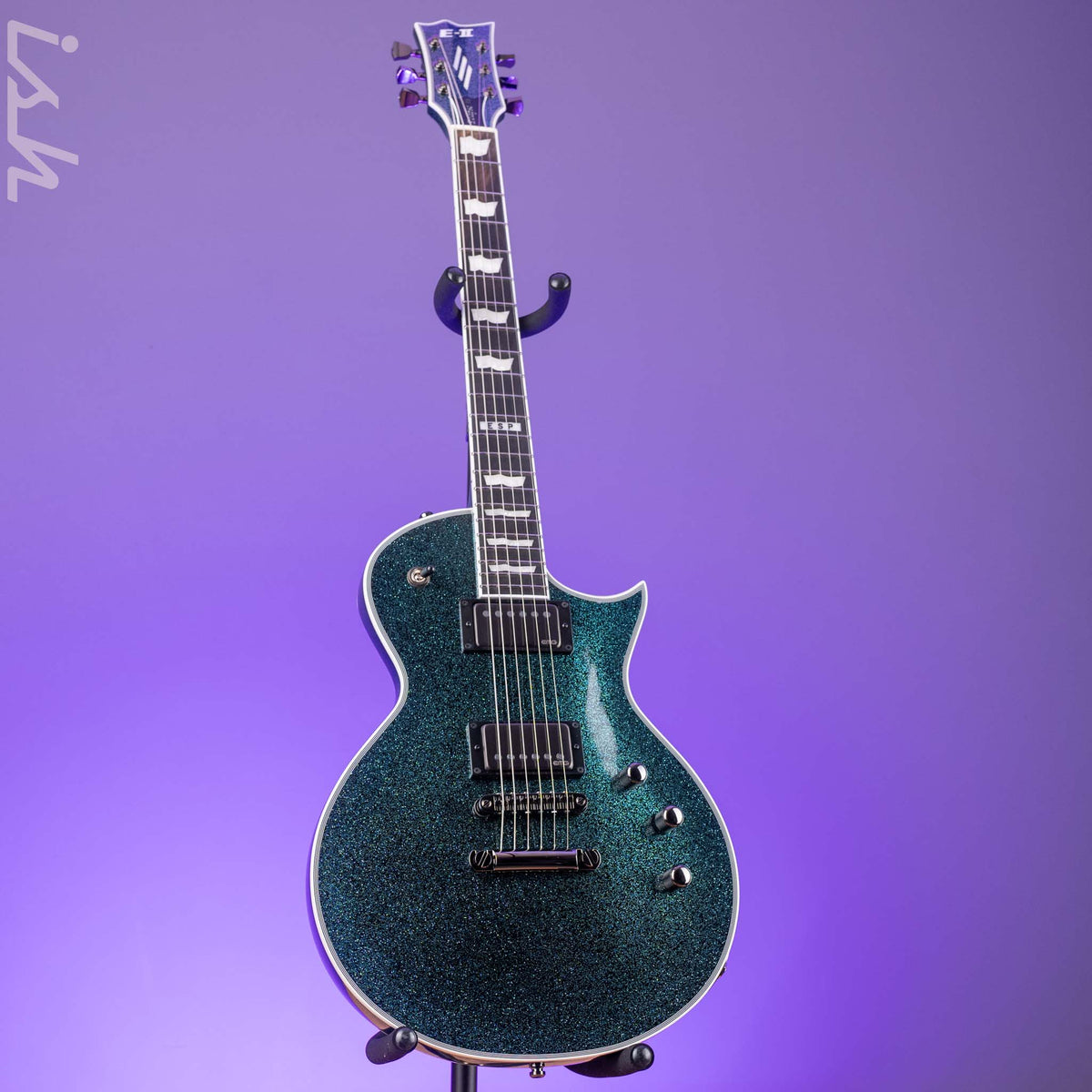 ESP E-II Eclipse DB Granite Sparkle – Ish Guitars