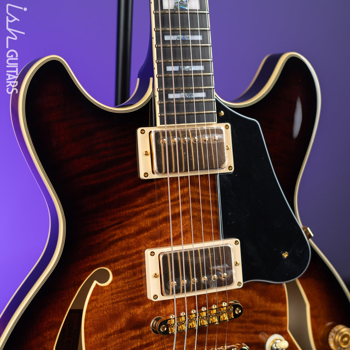 john scofield guitar gear Ibanez JSM100VT John Scofield Signature Electric Guitar Vintage Sunbur – Ish Guitars