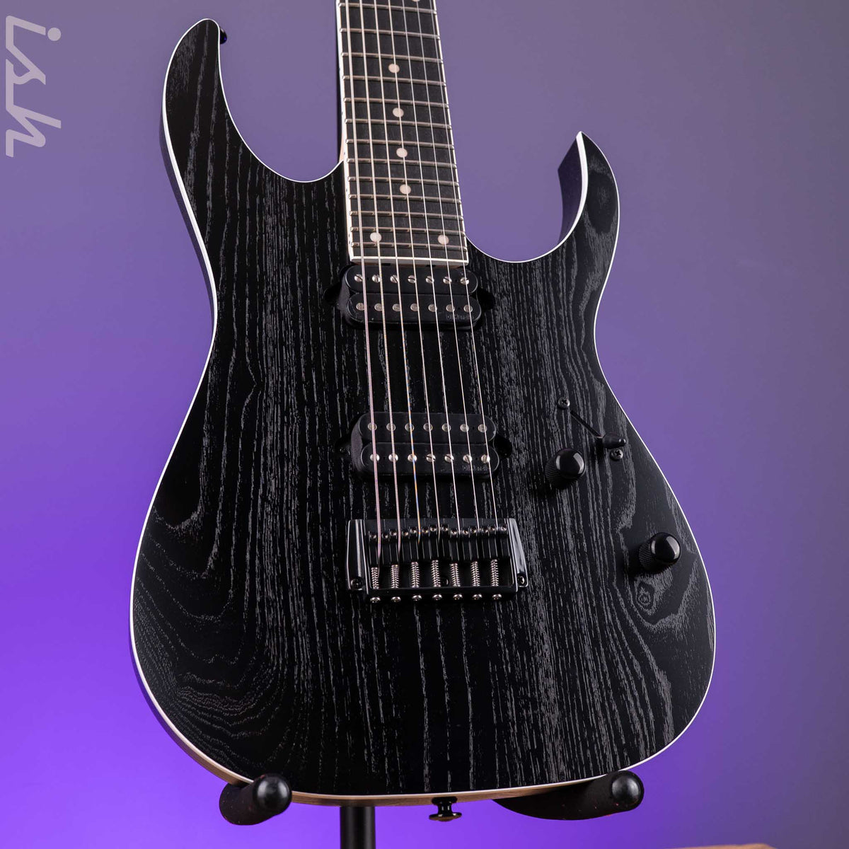 Ibanez Prestige RGR762AHBF Weathered Black Electric Guitar – Ish