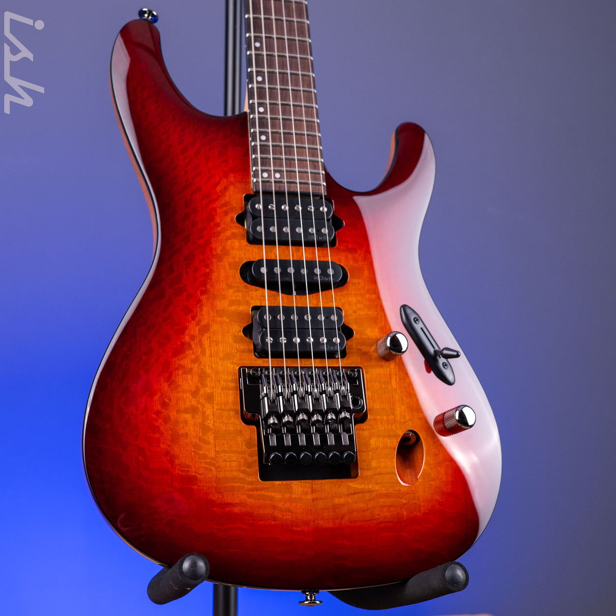 Ibanez Prestige S6670SK Sunset Burst – Ish Guitars
