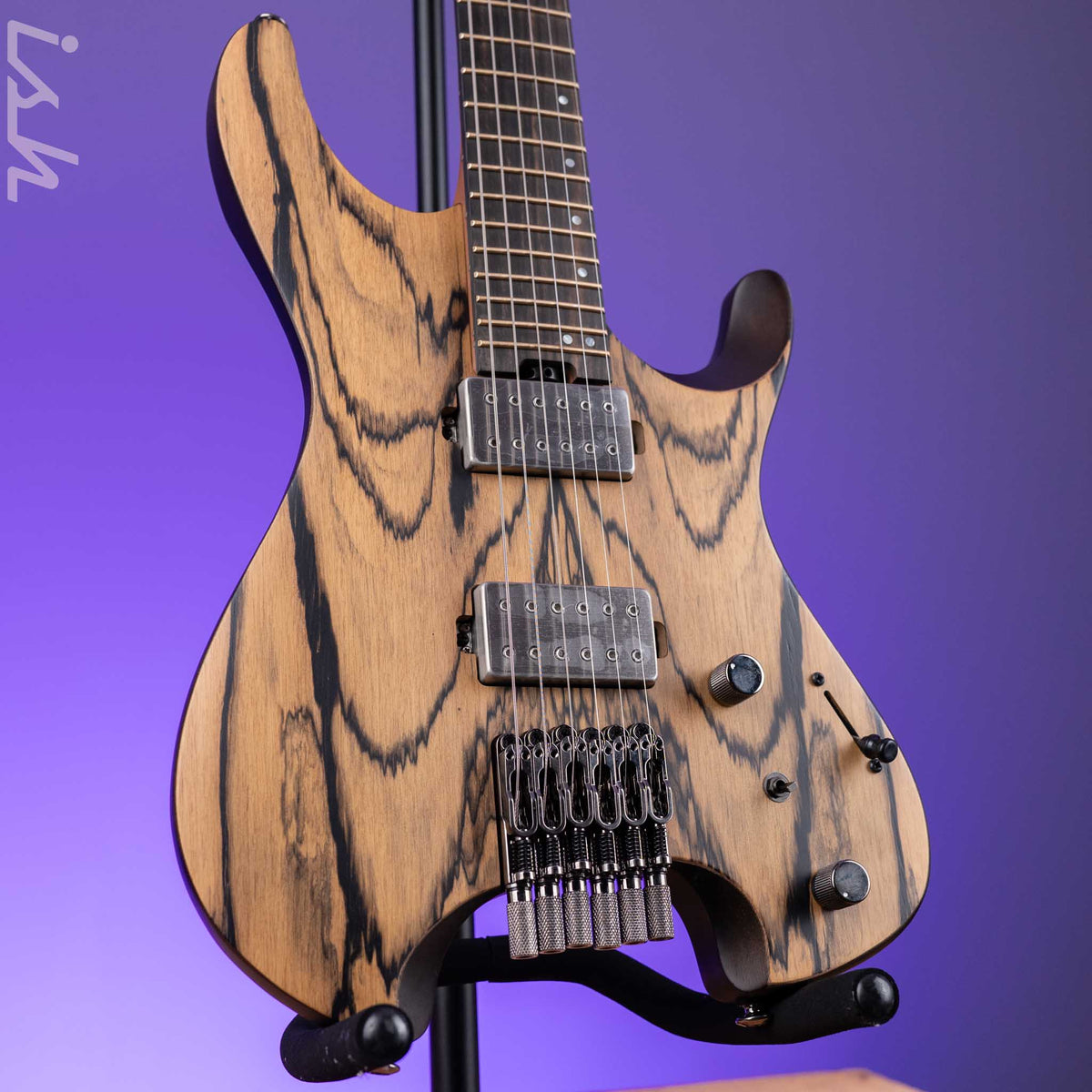 Ibanez Q52 Standard Electric Guitar Pale Moon Ebony – Ish Guitars