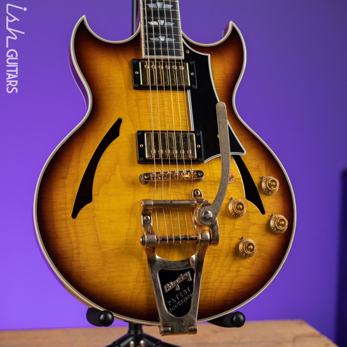 2006 Gibson Custom Shop Johnny A. Signature Sunset Glow – Ish Guitars