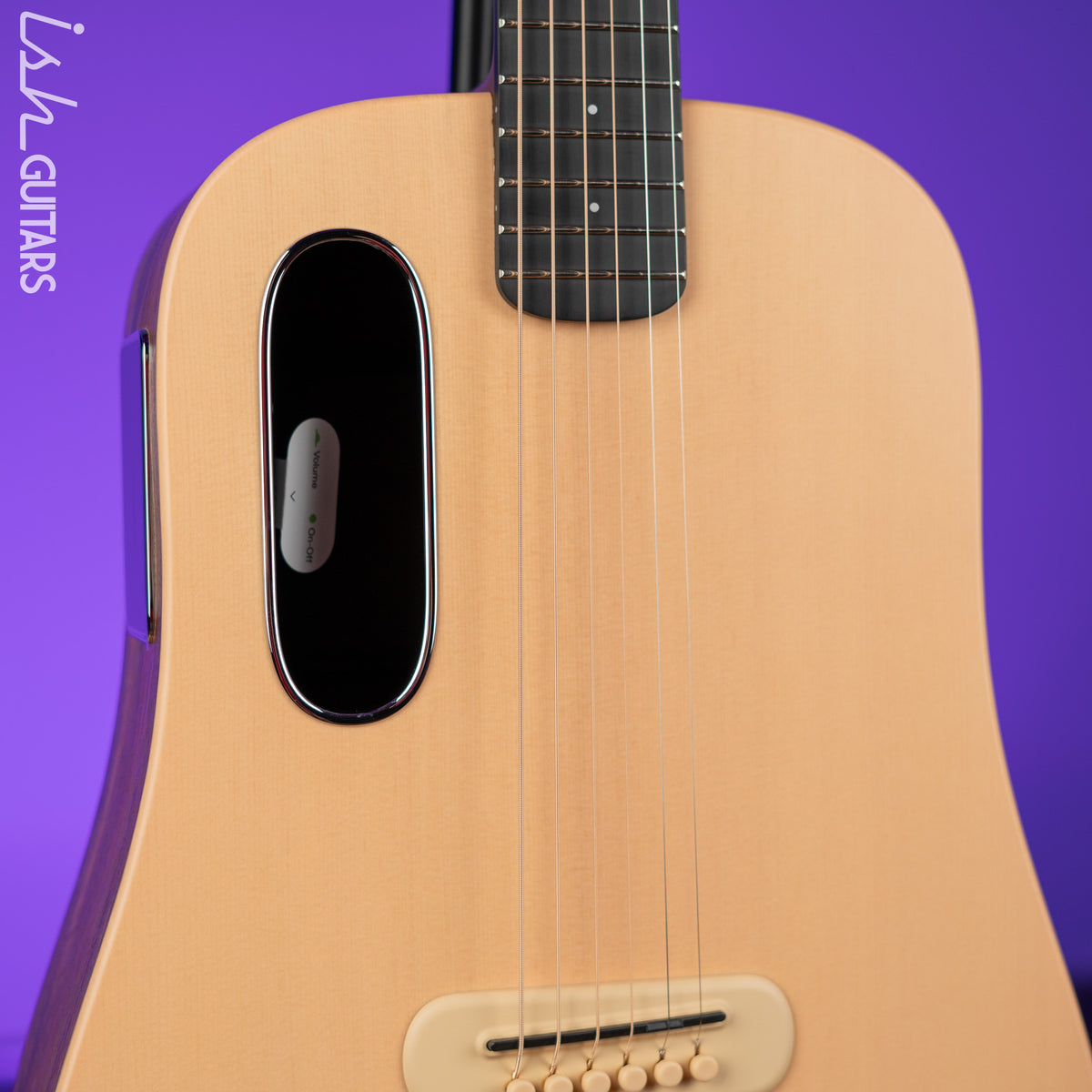 Lava Music ME4 Guitare Spruce 36" Woodgrain Brown Avec étui Et Câble