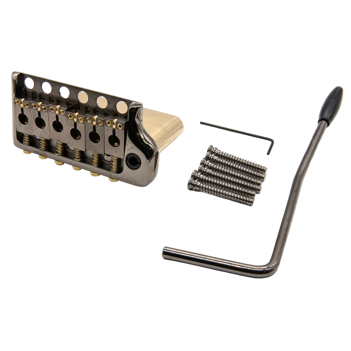 PRS Machined Patented Tremolo Bridge (Gen III) Smoked Black – Ish