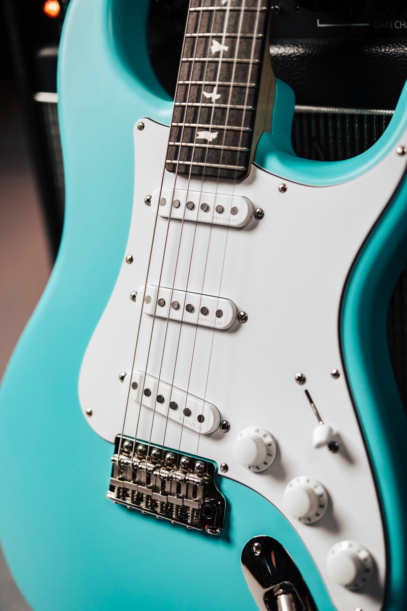 【たこやき】PRS SE Silver Sky PRS Silver Sky Wild Blue Limited Edition - Coming Soon! – Ish Guitars